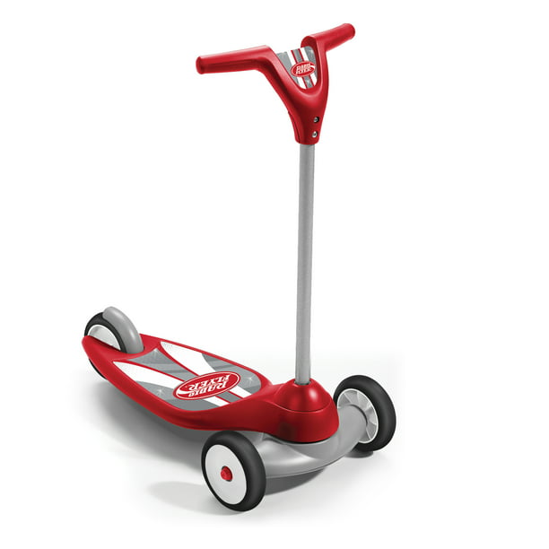 Red Radio Flyer Three Wheel Scooter My 1st Scooter Sport